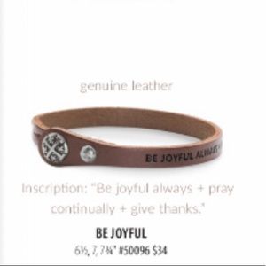 2 Premier Designs leather bracelet 2 available